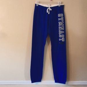 Girls Size 16 Justice Sweat Pants Joggers EUC